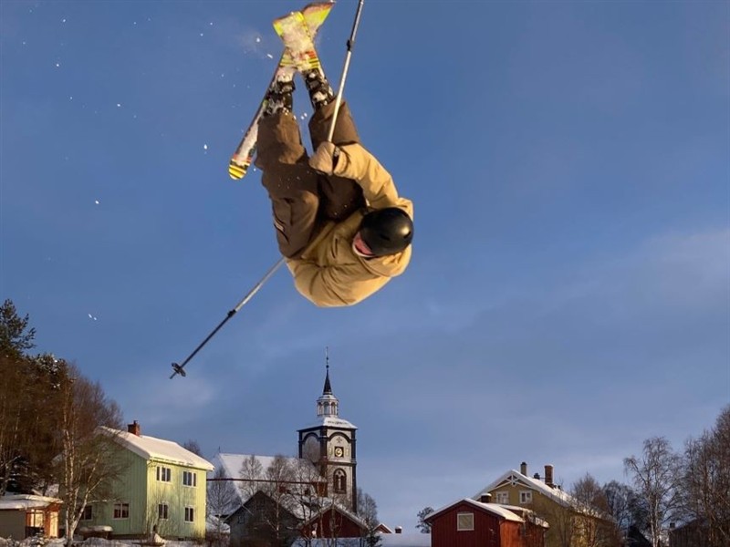 Flipp i Åsgjerdet